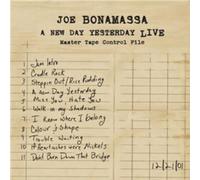 A New Day Yesterday-Live [CD] NEUF