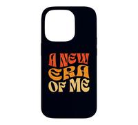 A New Era of Me - Légende de Motivation rétro inspirante Coque pour iPhone 14 Pro