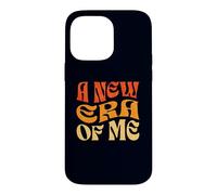 A New Era of Me - Légende de Motivation rétro inspirante Coque pour iPhone 14 Pro Max