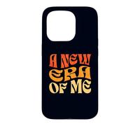 A New Era of Me - Légende de Motivation rétro inspirante Coque pour iPhone 15 Pro