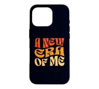 A New Era of Me - Légende de Motivation rétro inspirante Coque pour iPhone 16 Pro