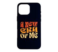 A New Era of Me - Légende de Motivation rétro inspirante Coque pour iPhone 16 Pro Max