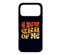 A New Era of Me - Légende de Motivation rétro inspirante Coque pour iPhone 17 Pro Max