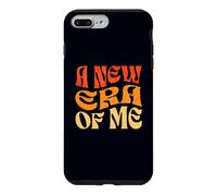 A New Era of Me - Légende de Motivation rétro inspirante Coque pour iPhone 7 Plus/8 Plus