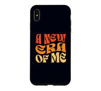 A New Era of Me - Légende de Motivation rétro inspirante Coque pour iPhone XS Max