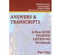A New Gcse French Listening Workbook- Answer Booklet