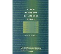 A New Handbook of Literary Terms