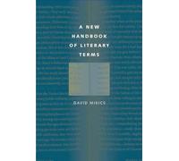 A New Handbook of Literary Terms