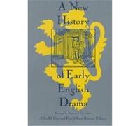 A New History of Early English Drama
