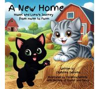 A New Home: Hazel and Luna's Journey from Harm to Farm