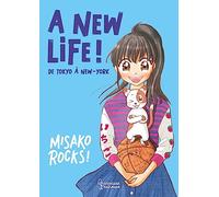Misako Rocks – A New Life ! – De Tokyo à New‑York – Cartonné