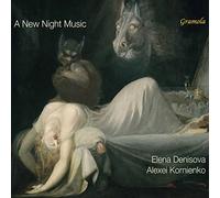 A New Night Music. Musique contemporaine pour violon et piano. Denisova, Kornienko.