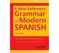A New Reference Grammar of Modern Spanish