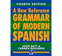 A New Reference Grammar of Modern Spanish
