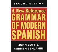 A New Reference Grammar Of Modern Spanish