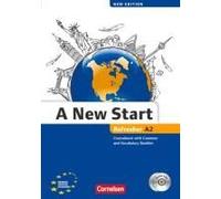 A New Start A2: Refresher. Kursbuch Mit Audio Cd, Grammatik- Und Vokabelheft
