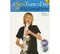 A New Tune A Day: Alto Saxophone - Book 1 / Recueil + Cd + Dvd