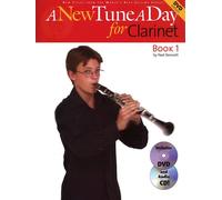 A New Tune A Day: Clarinet - Book 1 / Recueil + Cd + Dvd
