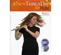 A NEW TUNE A DAY FLUTE BOOK 1 + CD/DVD - FLUTE