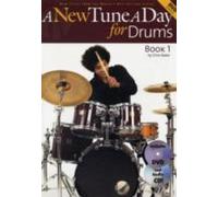 A New Tune A Day For Drums - Book One / Recueil+Cd+Dvd