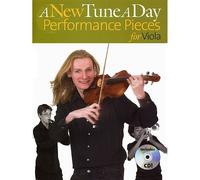 A NEW TUNE A DAY PERFORMANCE PIECES + CD - VIOLA