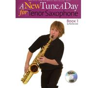 A New Tune A Day: Tenor Saxophone - Book 1 / Recueil + Cd