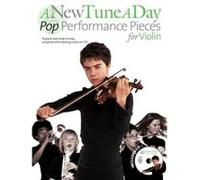 A New Tune A Day Violin : Pop Performance Pieces +Cd