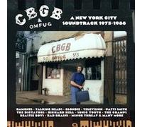 Artistes variés – A New York City Soundtrack (CBGB) – Coffret CD (1975–1986)