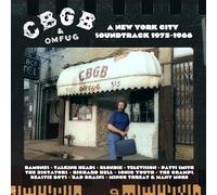 Artistes variés – A New York City Soundtrack (CBGB) – Coffret CD (1975–1986)