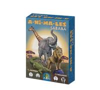 A NI MA Les Sabana Jeu de mémoire et de stratégie pour 2 à 5 Joueurs (âge 6+)