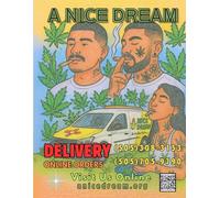 A Nice Dream Locally Owned And Operated Dispensary: Relax, Create, and Heal with Nature-Inspired Coloring Pages