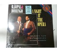 A Night at the Opera--AAVV-DOMINGO Placido (tenore - dir); RAMPAL Jean Pierre (flauto traverso - dir)-CBS-CBS IM 42100
