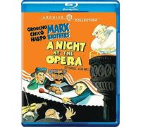 A Night at the Opera [Blu-ray] [1935] [2023] [Region Free]