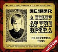 TEITUR "A NIGHT AT THE OPERA" CD+DVD NEW