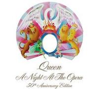 Queen – A Night at the Opera – Vinyle – Édition 50e anniversaire (Crystal Clear, édition limitée)