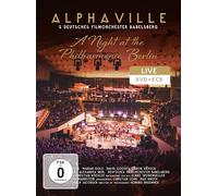 Alphaville - A Night At The Philharmonie Berlin - Coffret CD et DVD (Digipack) - earMUSIC