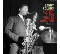 Sonny Rollins - Night At The Village Vanguard [Vinyl Lp] Bonus Tracks, Gatefold Lp Jacket, 180 Gram, Virgin Vinyl, Spain - Import