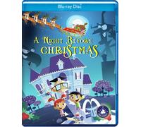 A Night Before Christmas [Blu-Ray] Ac-3/Dolby Digital, Dolby, Dubbed