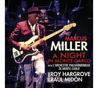 A Night in Monte Carlo by Marcus Miller (2011-02-01)