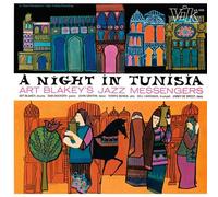 A Night In Tunisia Édition Limitée Vinyle Orange Vinyle
