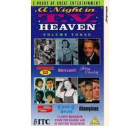 A Night In TV Heaven - Vol. 3 [VHS] [Import anglais]
