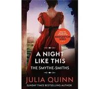 Julia Quinn – A Night Like This – Livre en anglais – Broché