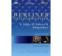 A night of dances and rhapsodies Berliner philharmoniker E
