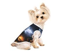 A Night of Lightning and Thunder Gilet pour chien - Vêtements d'été pour chiens, vêtements mignons pour chiens de petite et moyenne taille