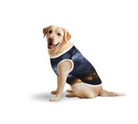 A Night of Lightning and Thunder - Vêtement pour chien - En coton doux - Pour chiens de taille moyenne et grande - Pour un usage quotidien et des activités de plein air