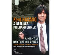 A Night of Rhythm and Dance / Susan Graham, Mari and Momo Kodama, Eitetsu (DVD)