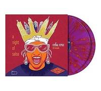 Celia Cruz & Friends - A Night of Salsa (25th Anniversary Edition)[180g Magenta Splatter 2 LP]