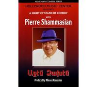 A Night of Stand up Comedy Pierre Shammasian DVD