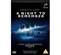 A Night to Remember (Digitally Re-mastered Centenary Edition) (DVD) Kenneth More