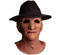Trick or Treat Studios Freddy W/Chapeau Krueger Fedora Nightmare Elm Rue 2 Mask